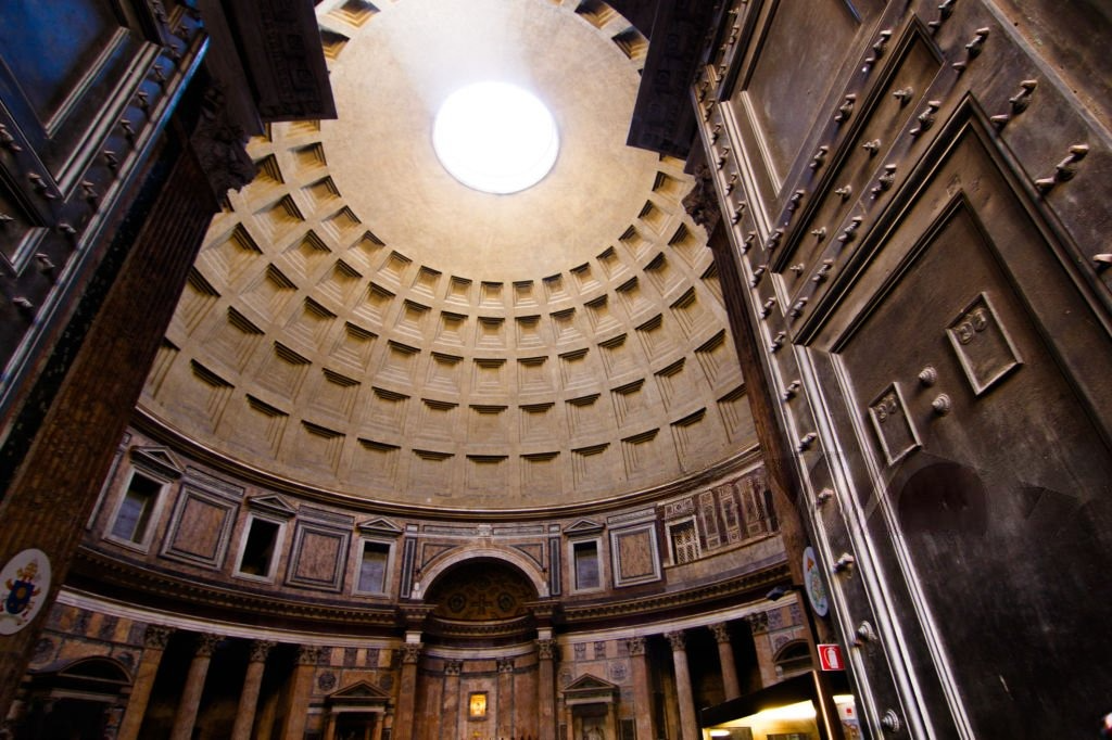 Pantheon Interior