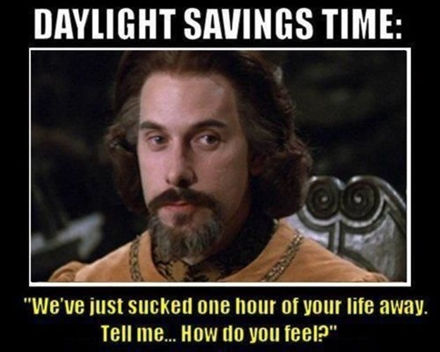 daylight savings