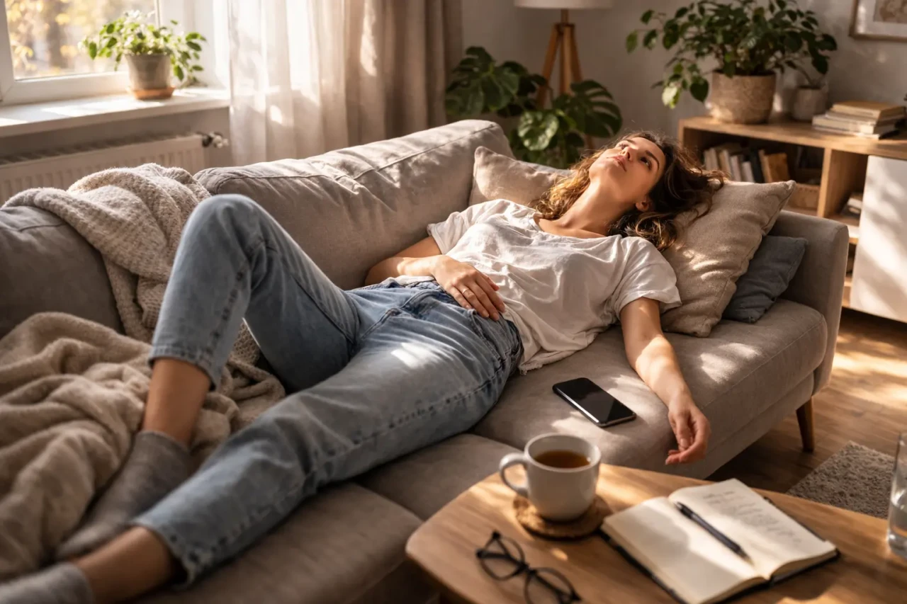 отсутствие желания что-либо делать