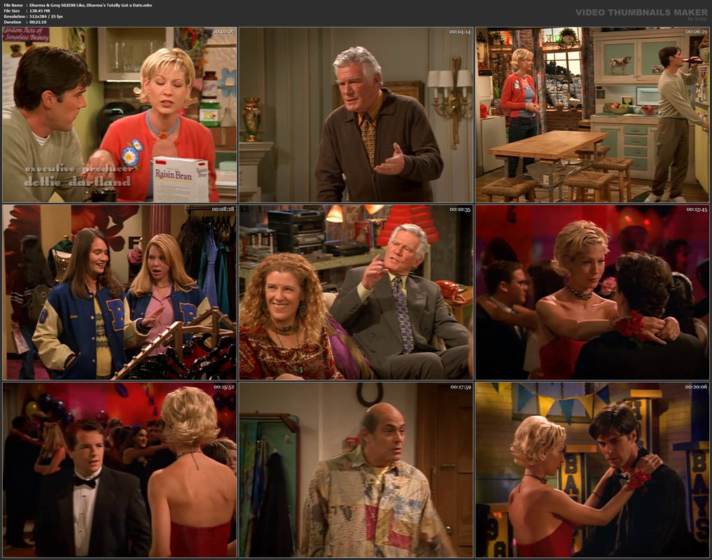 Dharma & Greg S02E08 Like, Dharma's Totally Got a Date.mkv
