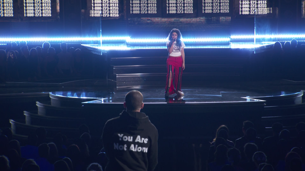 20.Logic,Alessia Cara & Khalid - 1-800-273-8255(Grammy 2018,Jan 
