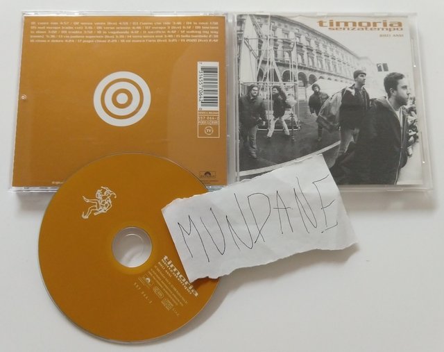 Timoria - Senzatempo (CD, IT, 1998) FLAC LossLess