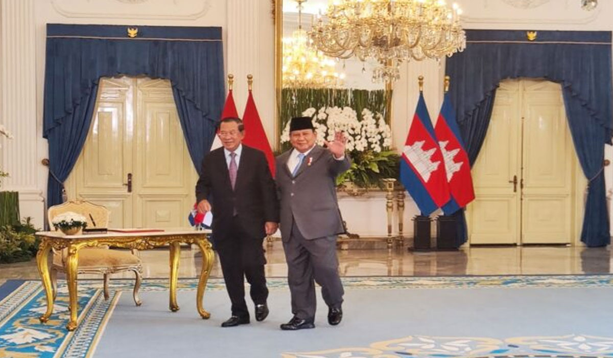Indonesia dan Kamboja Sepakat Perkuat Kerja Sama Perangi Perdagangan Orang!