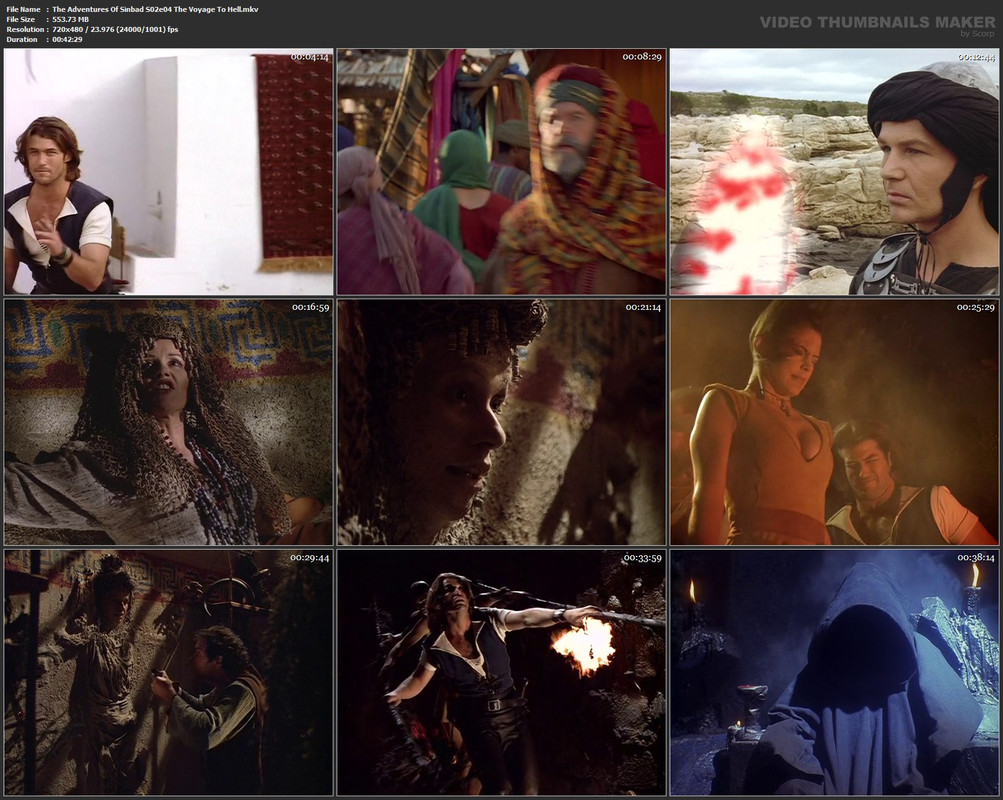 The Adventures Of Sinbad S02e04 The Voyage To Hell.mkv