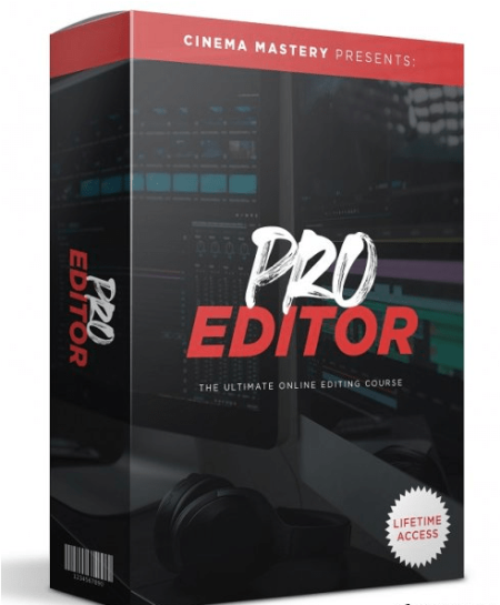 Cinema Mastery - Pro Editor Ultimate Bundle (Tutorial + Assets)