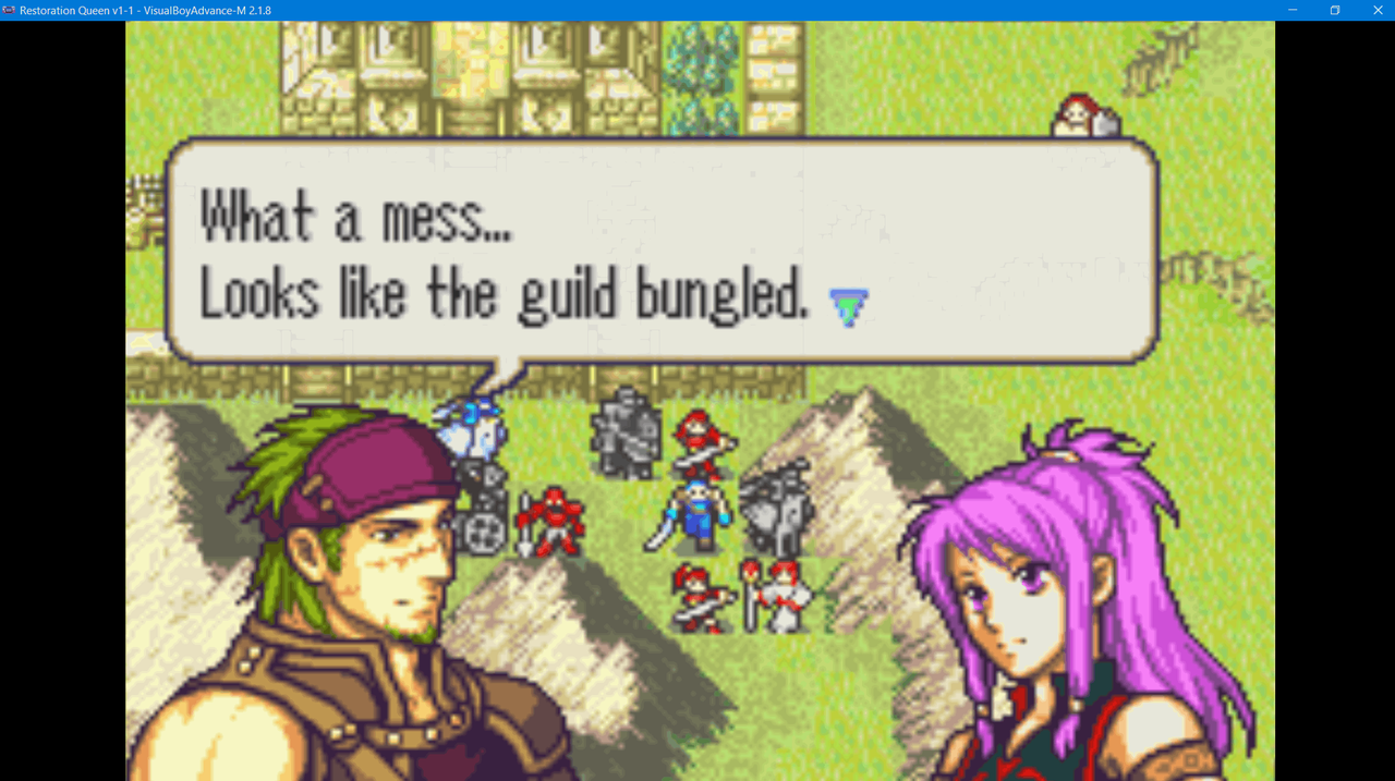 2024-03-09 12_14_38-Restoration Queen v1-1 - VisualBoyAdvance-M 2.1.8