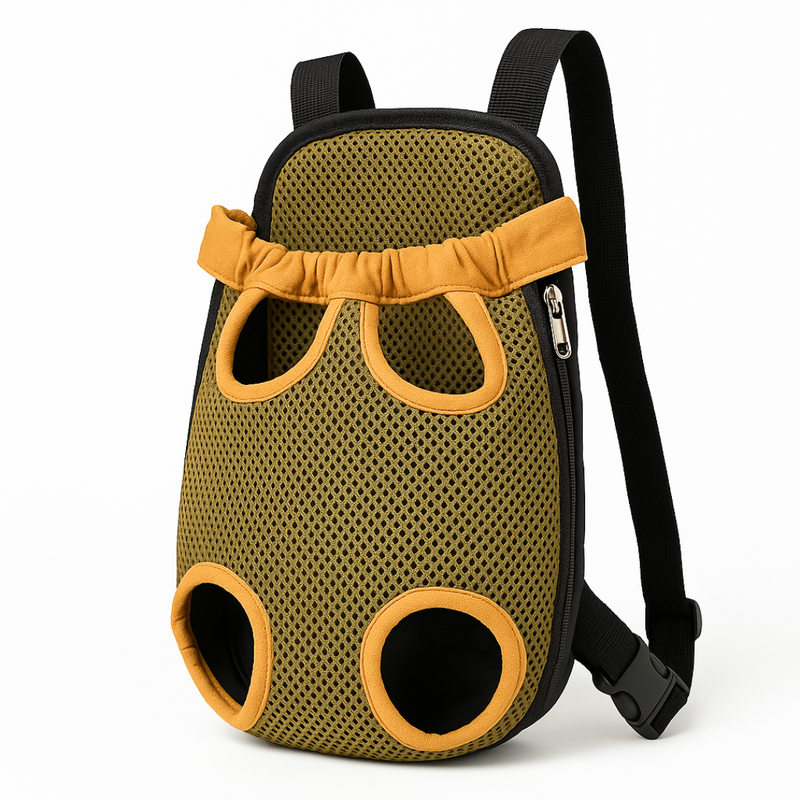 Pet Kangaroo Bag Orange