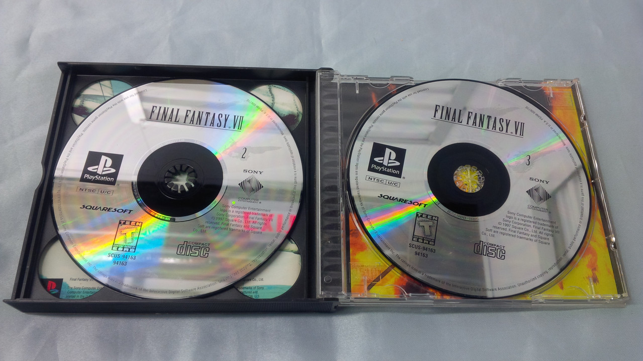Final Fantasy 7 - 04 (CD front view 2) 180805