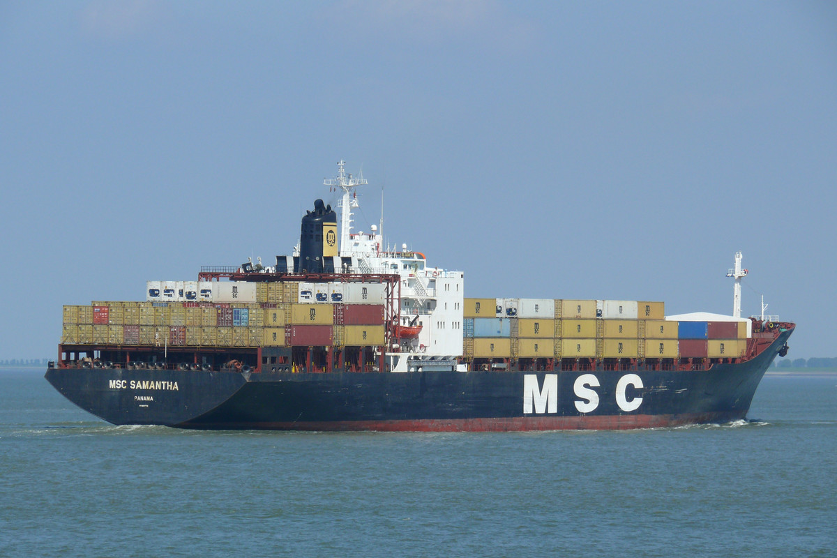 MSC Samantha@Westerschelde21052010 (2)