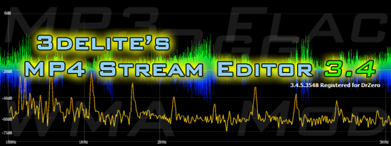 3delite MP4 Stream Editor 3.4.5.4020