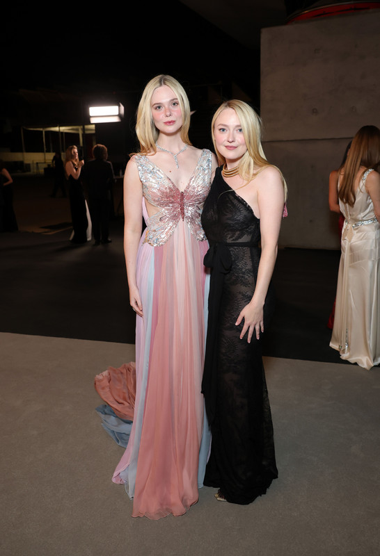 Dakota Fanning6th Academy Museum Gala420