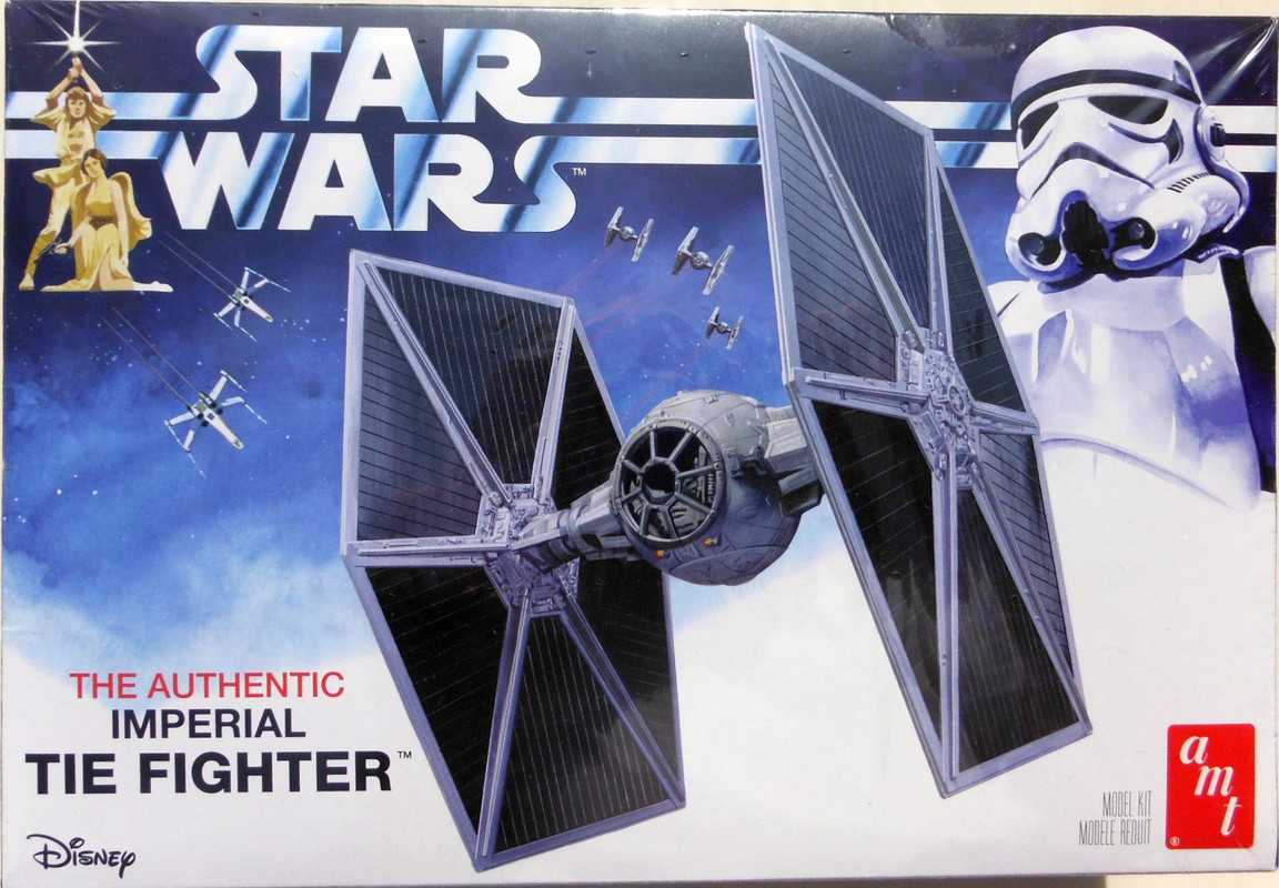 AMT 48 Imperial TIE Fighter (AMT1299 12)