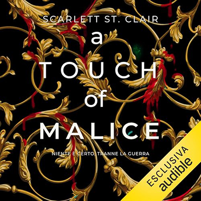 Scarlett St. Claire - A touch of malice꞉ Ade & Persefone 3 (2024) (mp3 - 128 kbps)