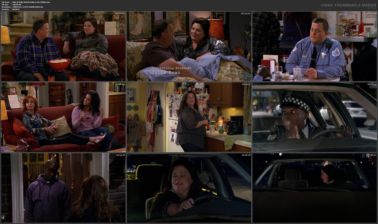 Mike & Molly S03E04 Molly In the Middle.mkv