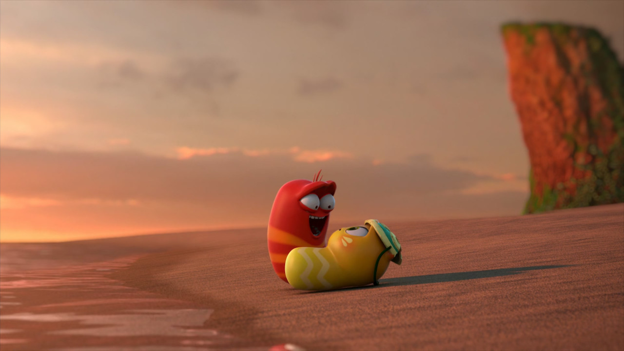 Larva Island 2018 S01 1080p NF Webrip x265 10bit EAC3 2 0 HxD TAoE