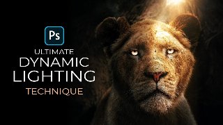 Ultimate Photoshop Lighting Technique