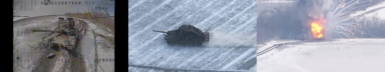 1043 T-80BVM Obr. 2022 destr 22 02 25
