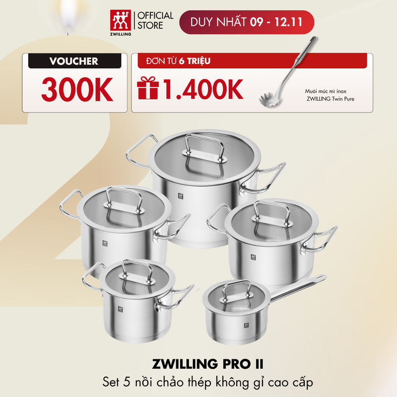 ZW Pro II pan SKU 1006088