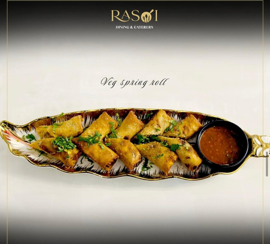 Veg Spring Rolls