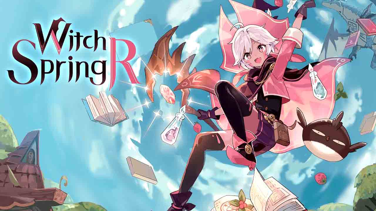 WitchSpring R Free Download (v1.315)