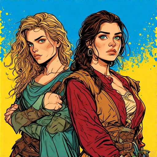 Female-strong-RPG-heroes-Creat-7