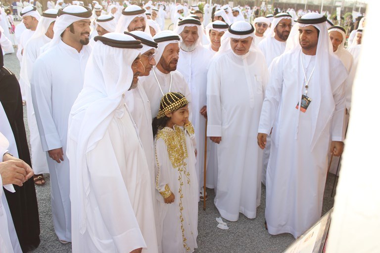 بحضور الشيخ سعيد القاسمي افتتاح