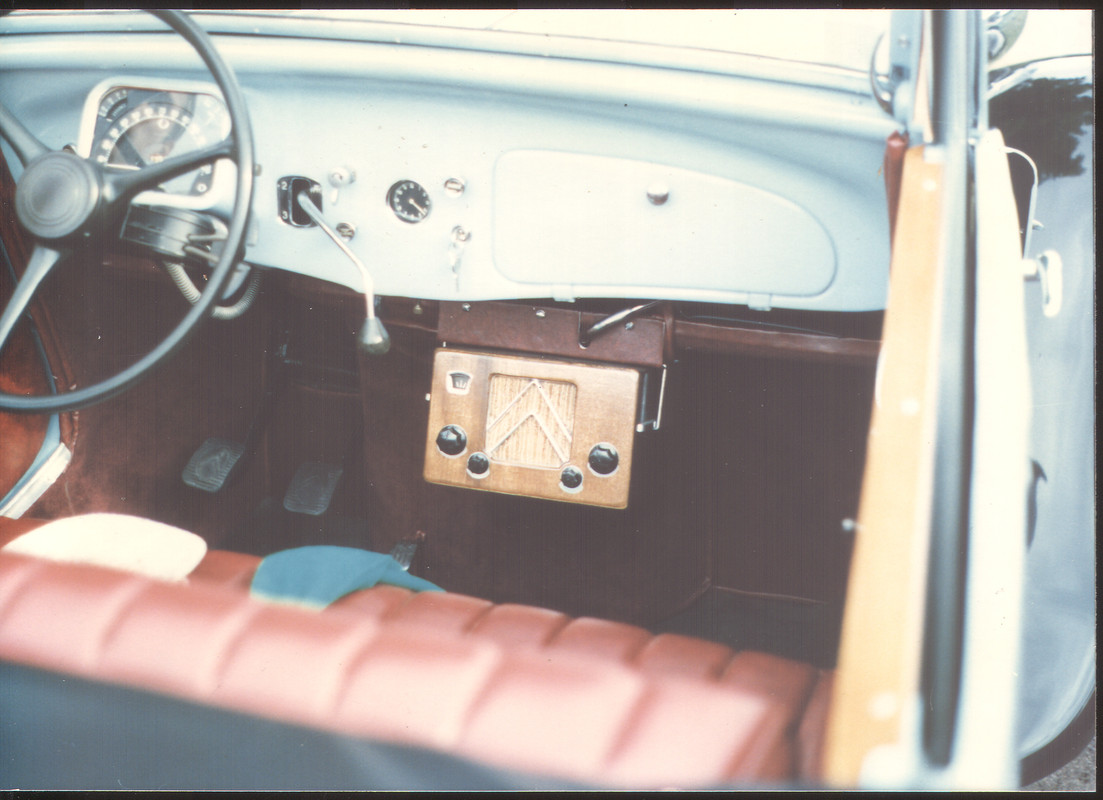 Milde radio replica ICCCR Loreley 1987