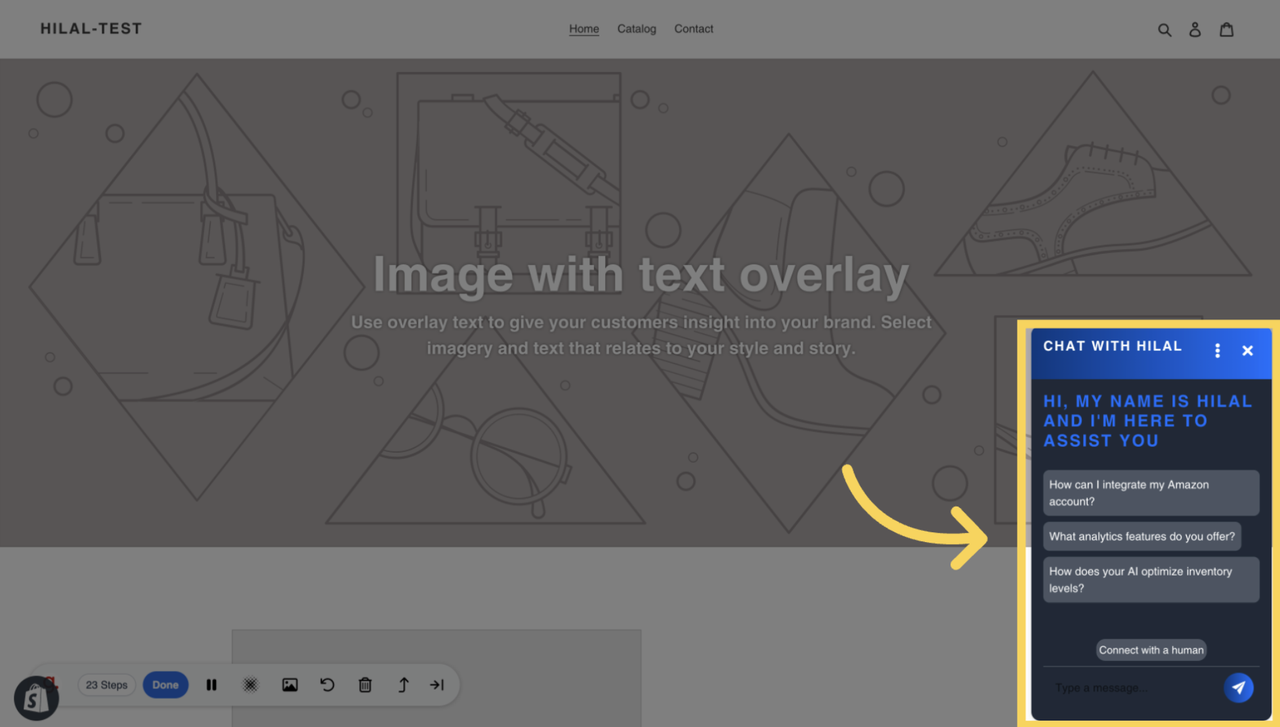 Engaging with Chatbot