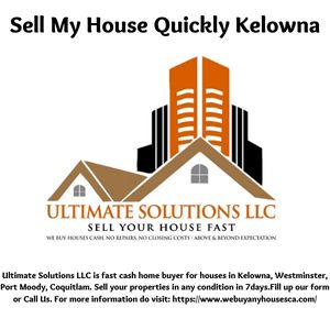 Sell My House Quickly Kelowna