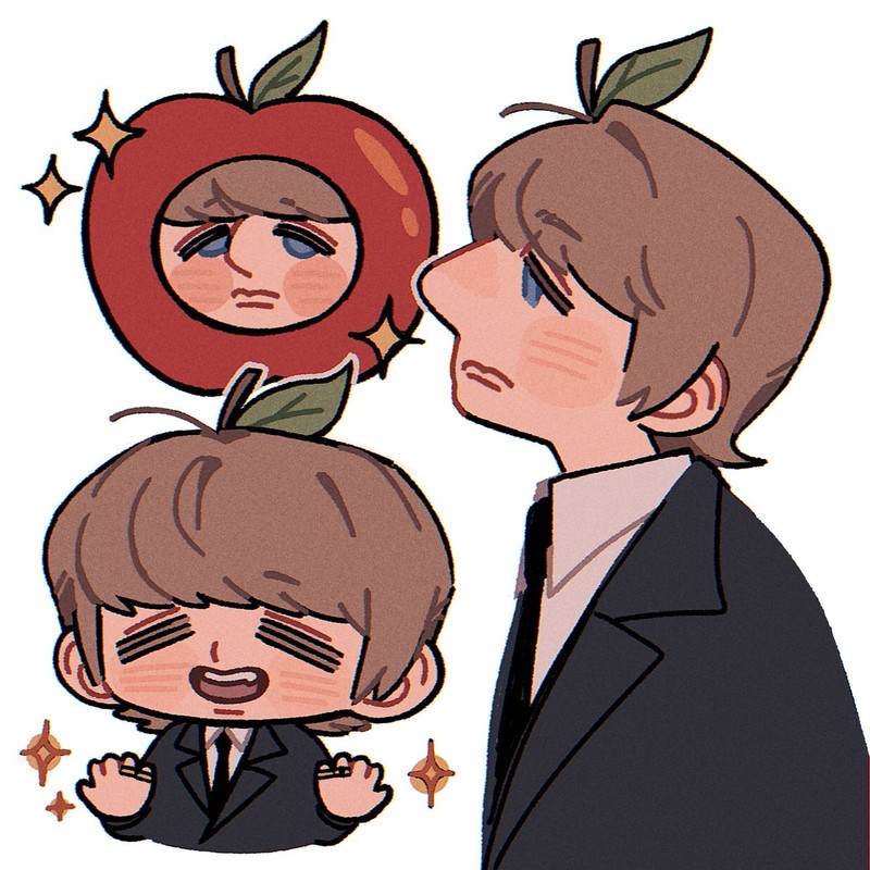 art by oksama_ on twt