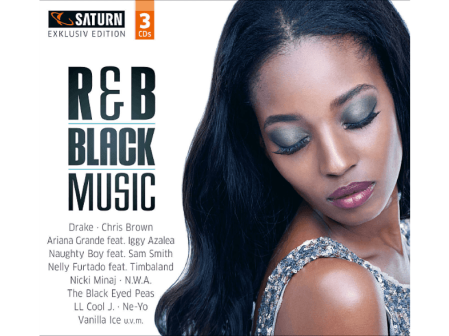 VA - R&B - Black Music (Saturn Exclusive Edition) (2015)