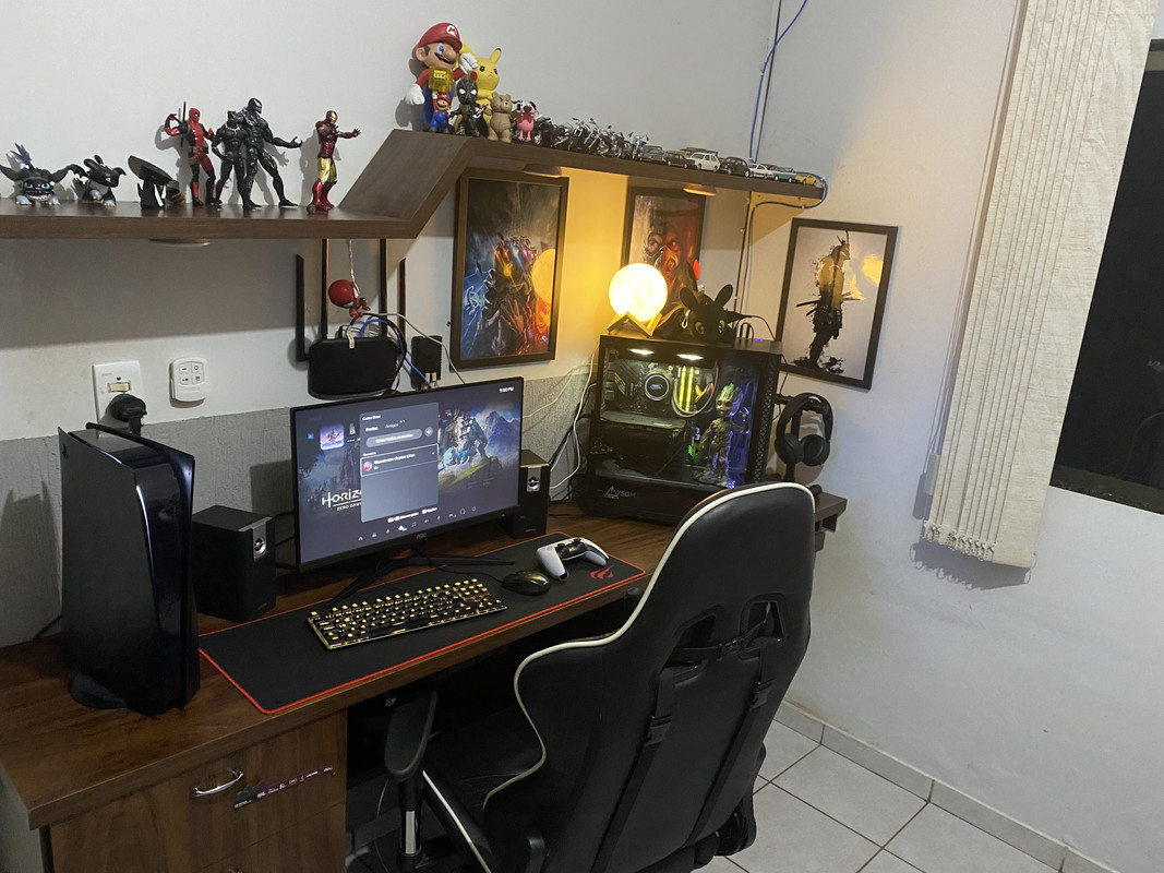 Ajuda com suporte para monitor!  Fórum Adrenaline - Um dos maiores e mais  ativos fóruns do Brasil