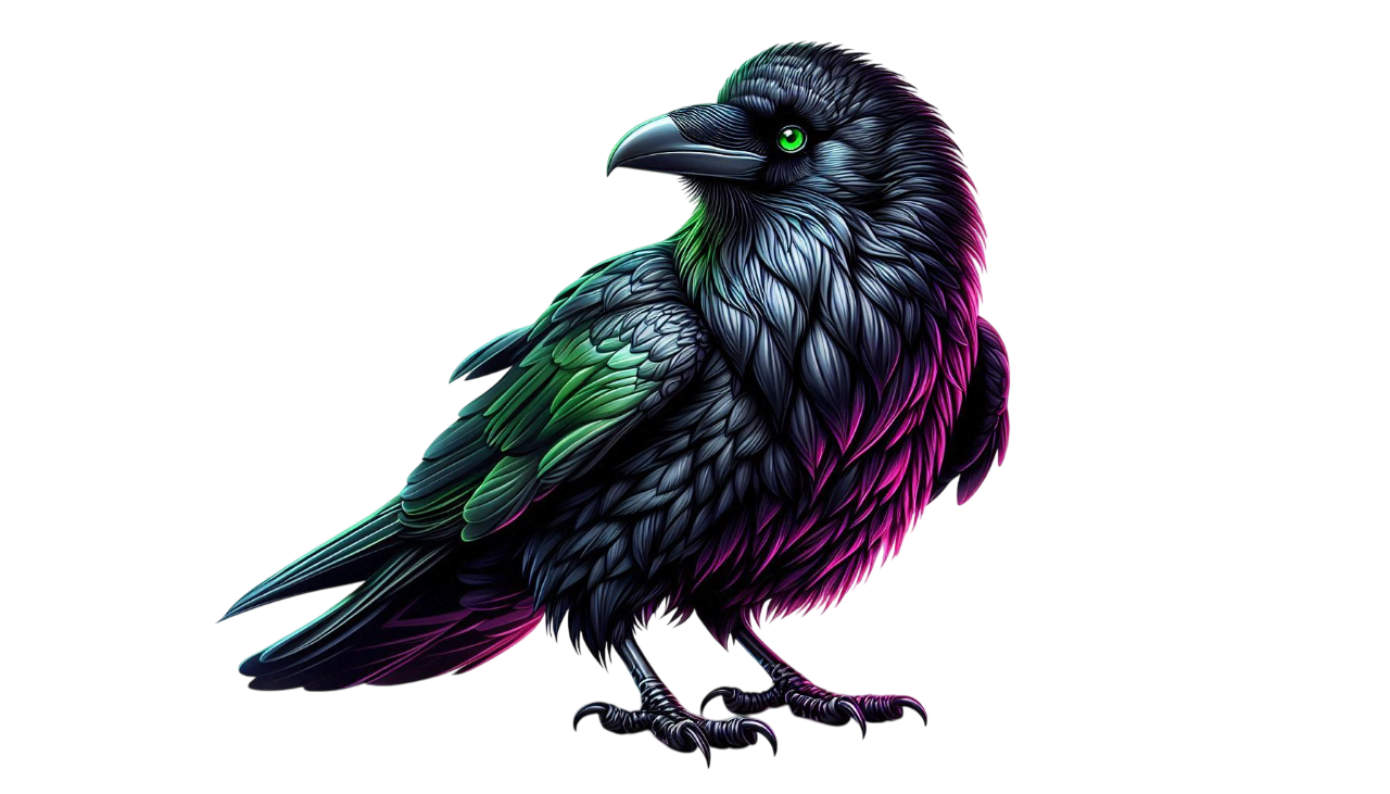 Witches Halloween raven2