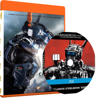 Chappie Humandroid 2015 1080p H264 ita eng Ac3 5 1 sub ita eng MIRCrew