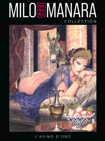 Milo Manara Collection 36 – L’asino d’oro (RCS 2024-09-04)