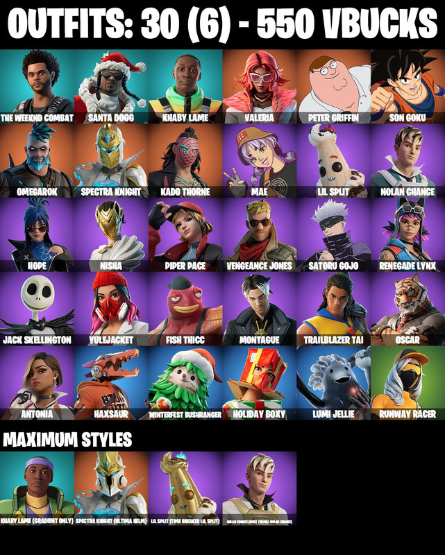 skins comp