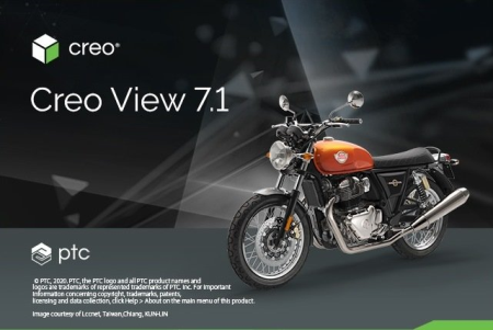 PTC Creo View 7.1.1.0 (x64) Multilingual