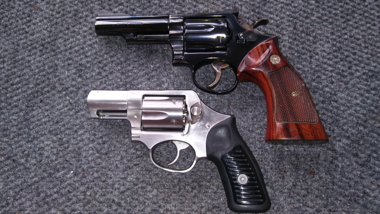 My trio of S&W .357 Magnum revolvers - AR15.COM