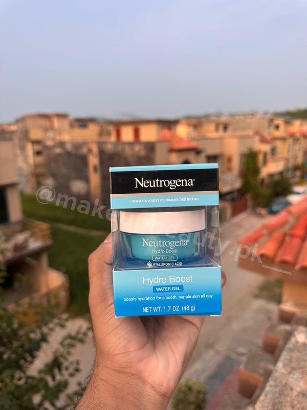 Neutrogena Hydro boost water gel Moisturiser 48 grams.