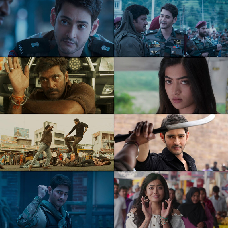 Sarileru Neekevvaru (2020) Dual Audio [Hindi & Telugu] Full Movie HD ESub screenshot