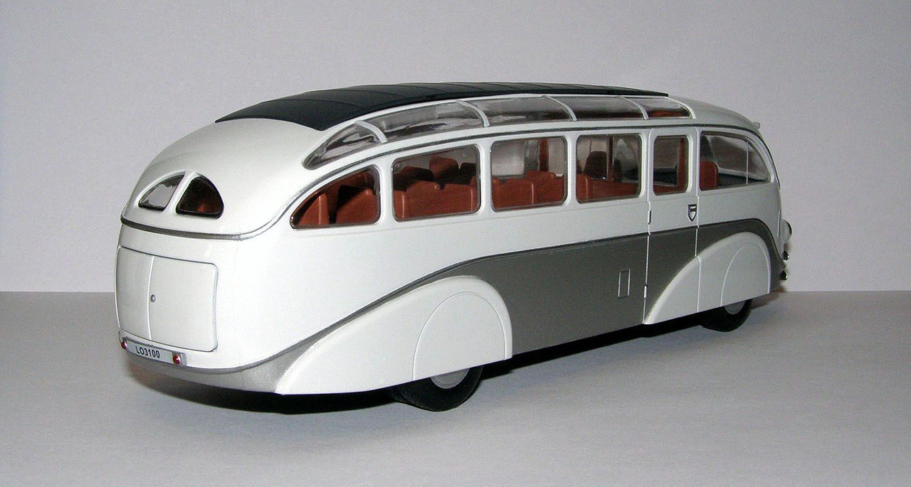 1935 Mercedes-Benz Lo 3100 Stromlinien-Omnibus (L59) (PCT for Hachette AdM#12) 2