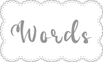 words