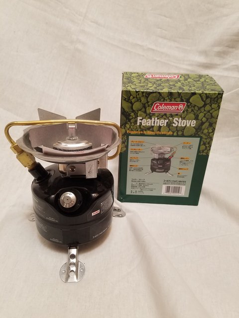 442, Feather (Export Model), 05/19, USA - The Coleman Collectors Forum