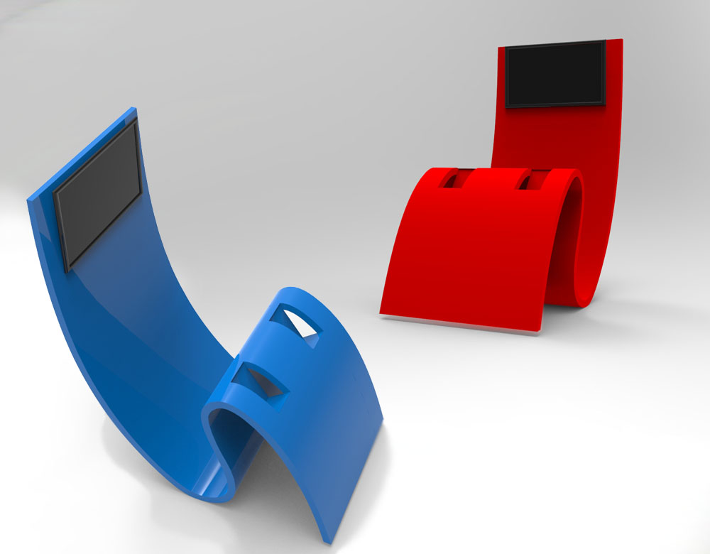 Advertisement Displays — Product Design by RenForm Stockholm Design Studio, image 2