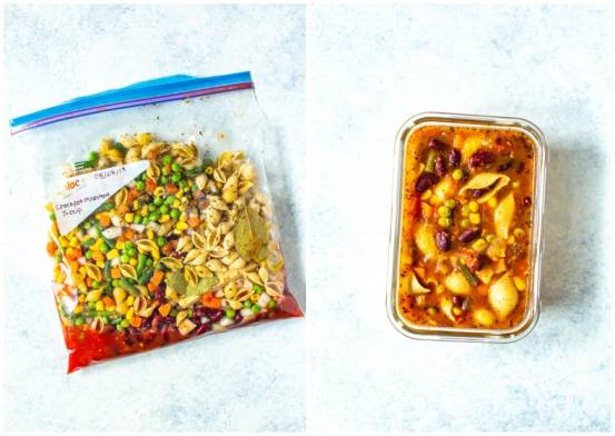 Spring crock pot meals with family