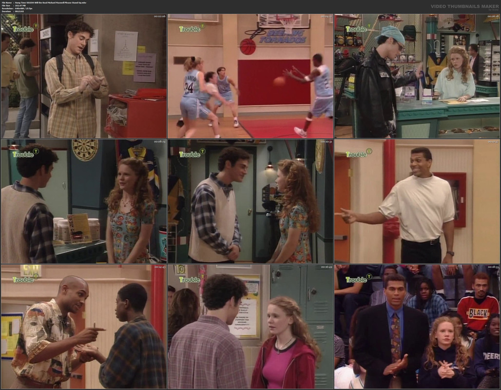 Hang Time S01E04 Will the Real Michael Maxwell Please Stand Up.mkv