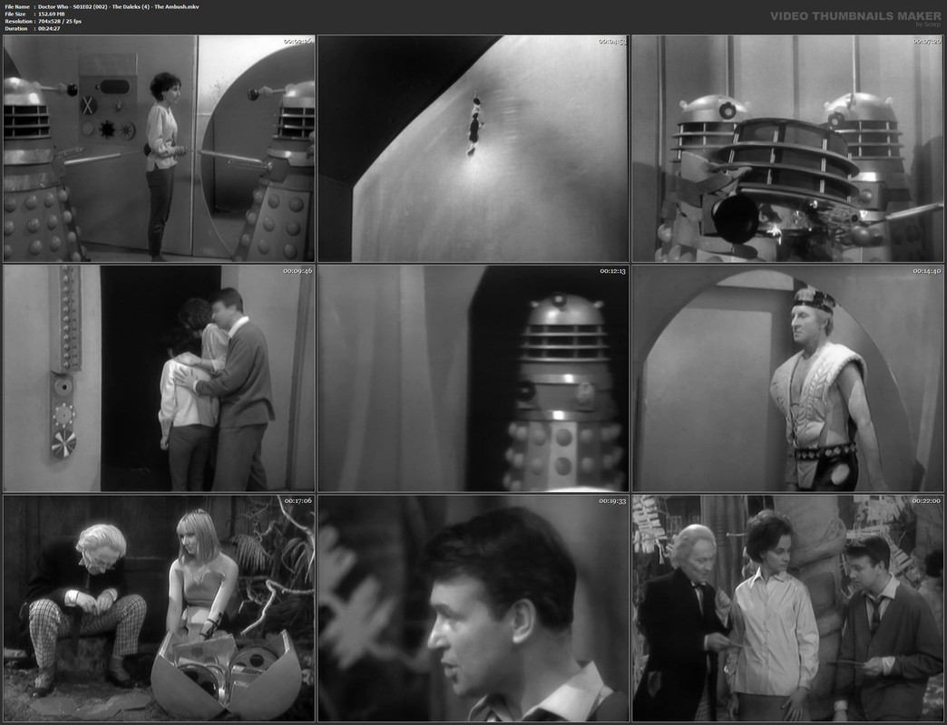 Doctor Who - S01E02 (002) - The Daleks (4) - The Ambush.mkv