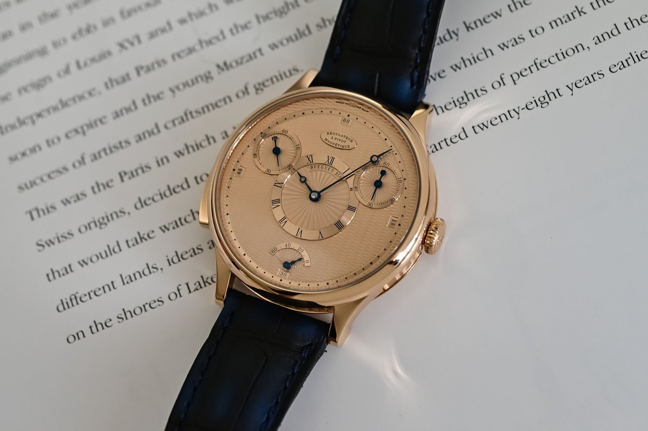 Breguet Classique 7225 Review Magnetic Pivot 10Hz Chronometry 250th Anniversary 3 2048x1362