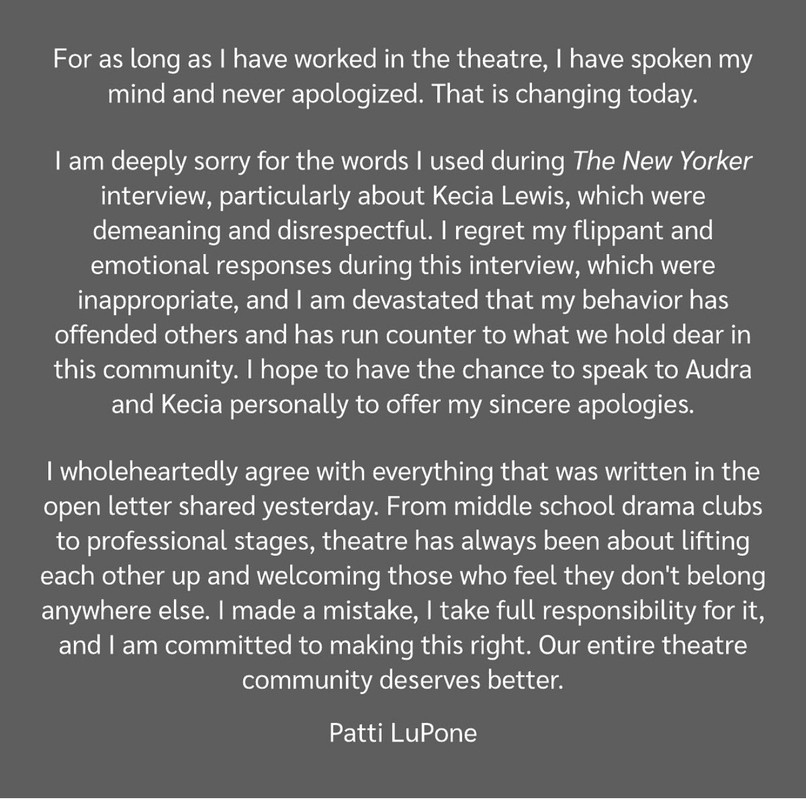 Patti Wasn’t Wrong - Background on Hell’s Kitchen Sound Design