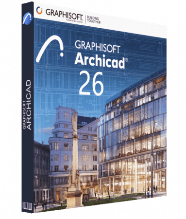 GRAPHISOFT ArchiCAD 26 Build 5003 Multilanguage macOS GRAPHISOFT ArchiCAD 26 Build 5003 Multilanguage macOS